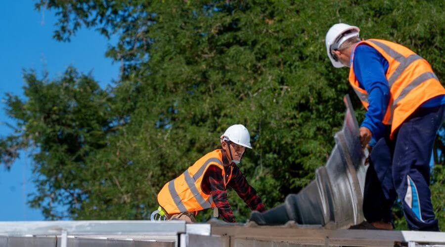Professional Flat Roofing Installation in Westland, MI